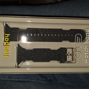 Heyday Black Speckle Watch Band for Apple Watch 42-49mm